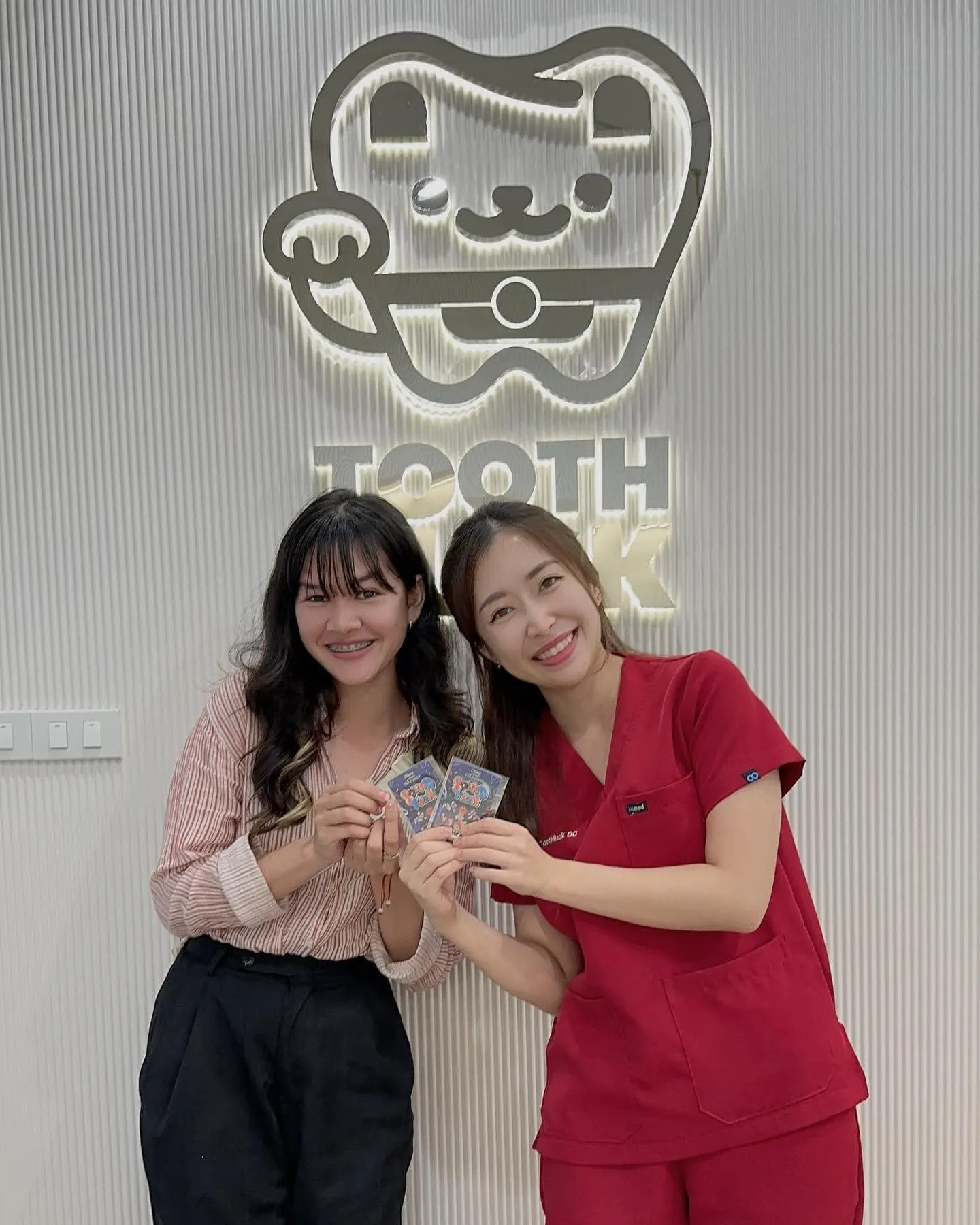 รีวิว จัดฟัน tootkluck dental clinic