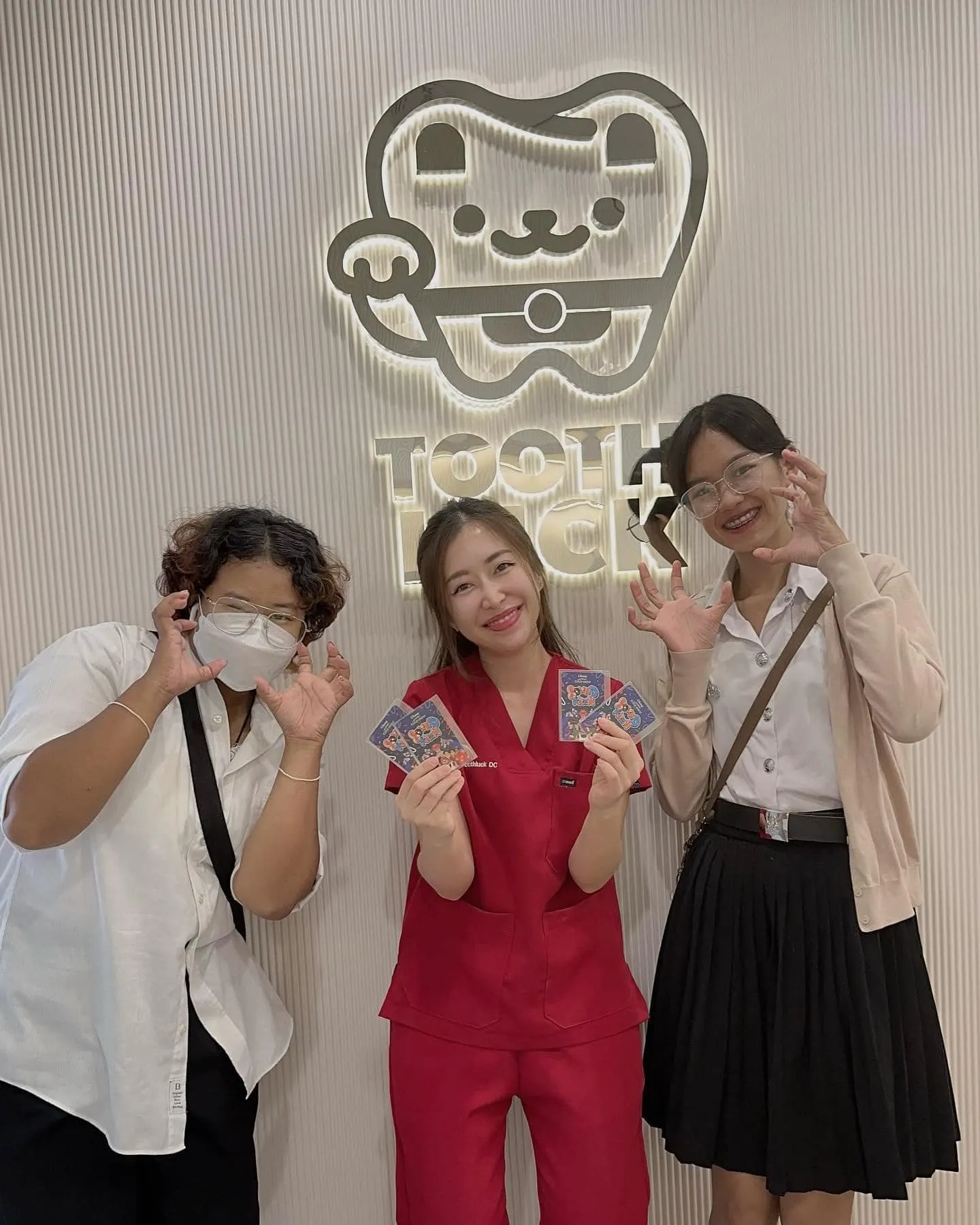 รีวิว จัดฟัน tootkluck dental clinic