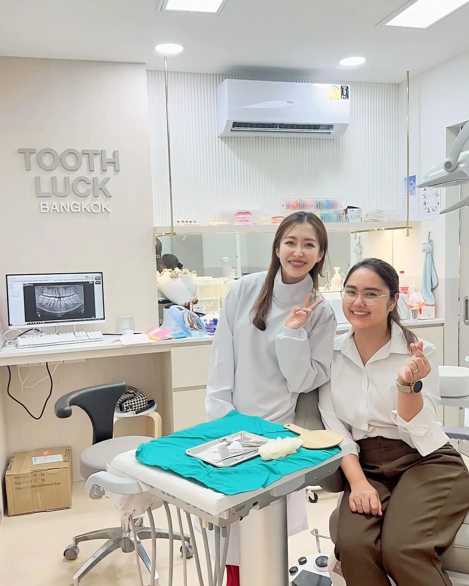 รีวิว จัดฟัน tootkluck dental clinic