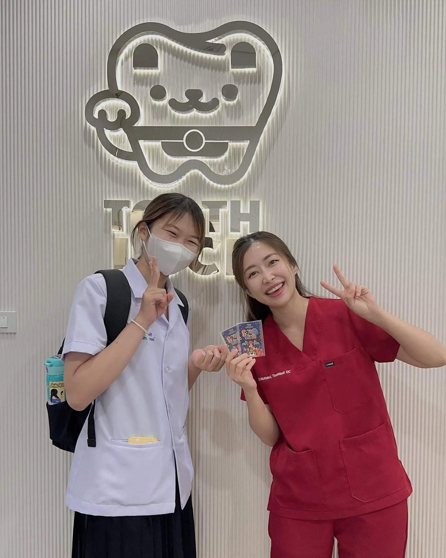 รีวิว จัดฟัน tootkluck dental clinic