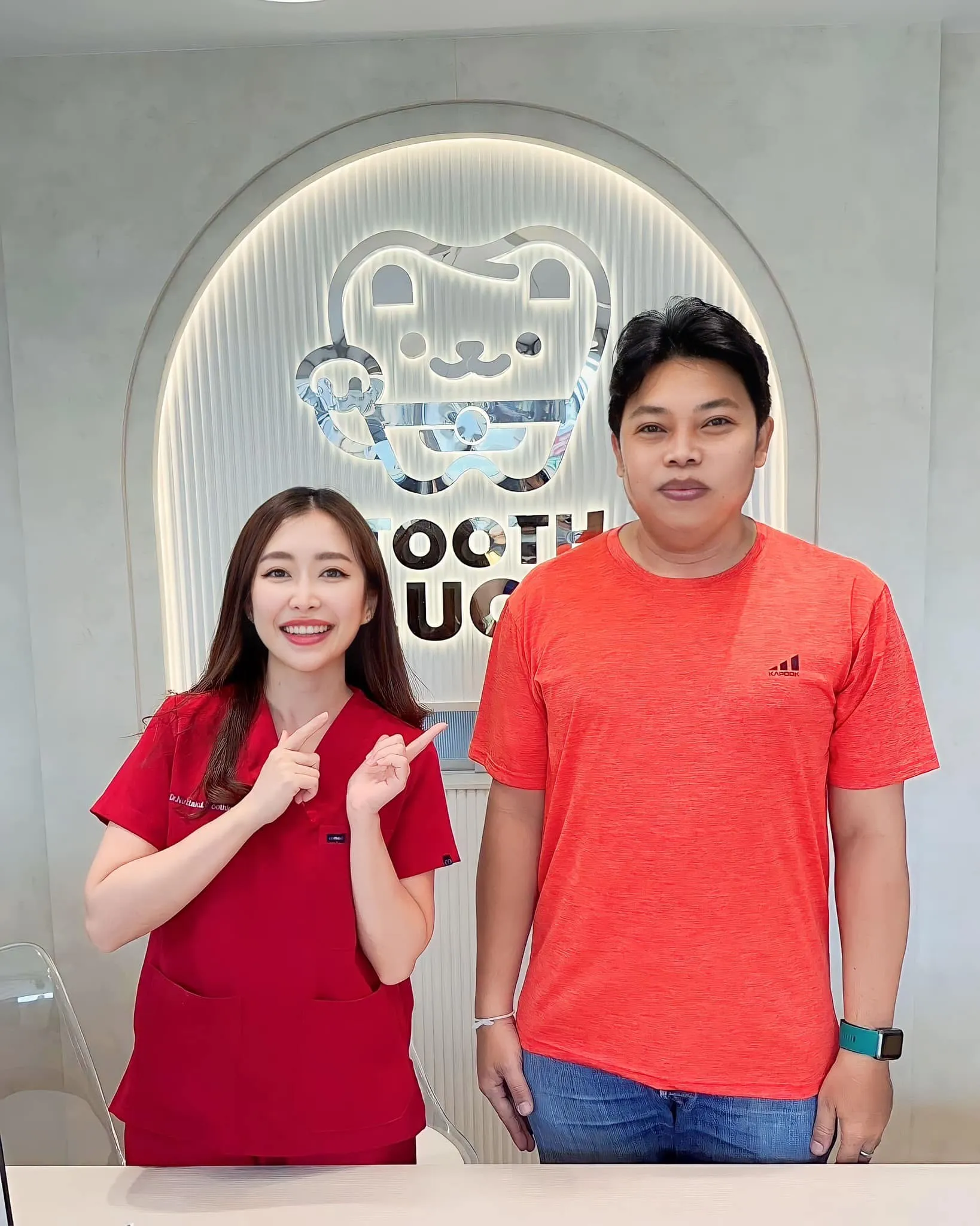 รีวิว จัดฟัน tootkluck dental clinic