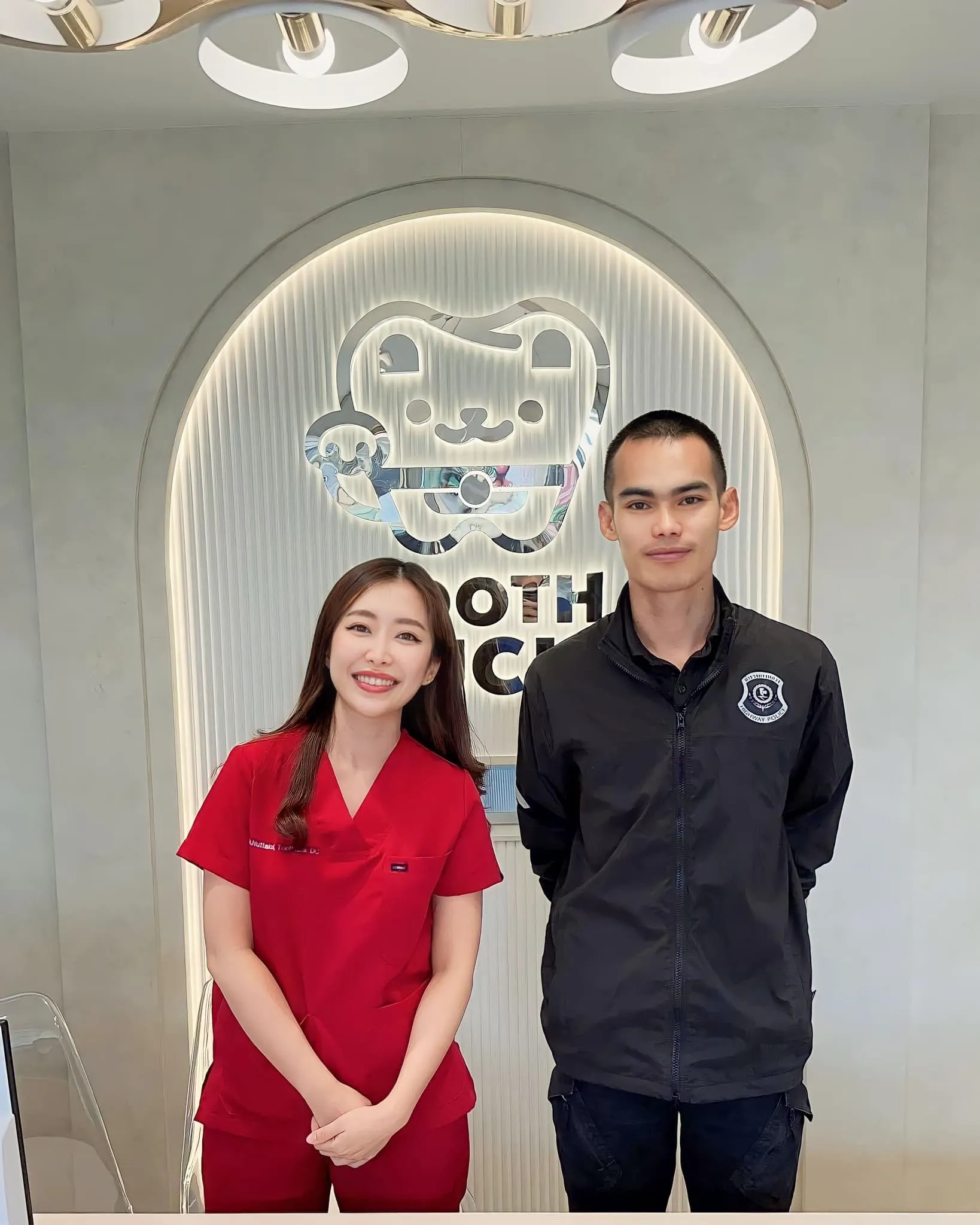 รีวิว จัดฟัน tootkluck dental clinic